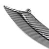 Carbon Fiber Door Handle Pull Trim Cover For BMW E70 X5 X6 E71 E72 2007-2015 ABS