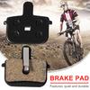 2 Sets Resin Iron Bicycle Brake Pads MTB Bike Disc Brake Pads Mountain Road Bike Quiet Parts Cycling Accessories