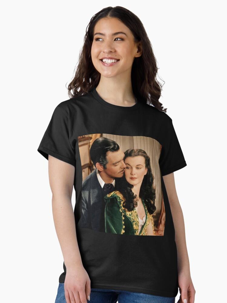 Gone with the Wind Vintage Retro Gone With The Wind Classic Halloween Classic T-Shirt