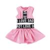 Doll Clothes Pink Skirt Flamingo Bkini,Bunny Hairpin,Shoes For 18Inch American Toy&43cm Baby Doll Accessories Birthday Gift