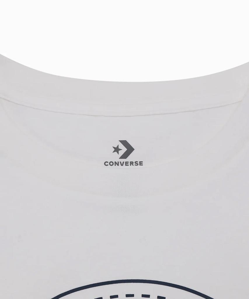 Keonbeoseu All-Star Patch Standard Fit T-Shirt White Mch737-001