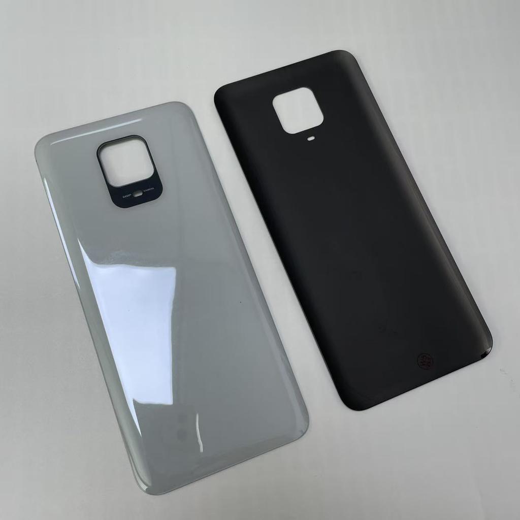 Für Redmi Note 9S Akku-Rückseite Gehäuse Für Redmi Note 9 Pro Rückseiten-Glasabdeckung