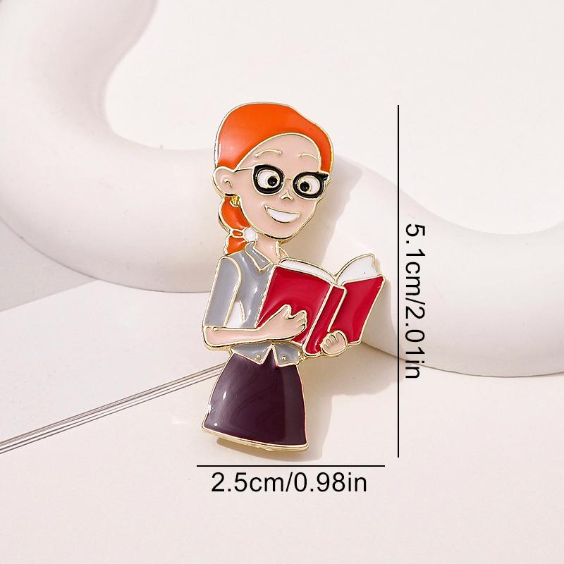 1 Stück Stoffzubehör Festivals Lehrer Krankenschwestern Polizist Geschenke für Freunde in verschiedenen Berufen Unisex