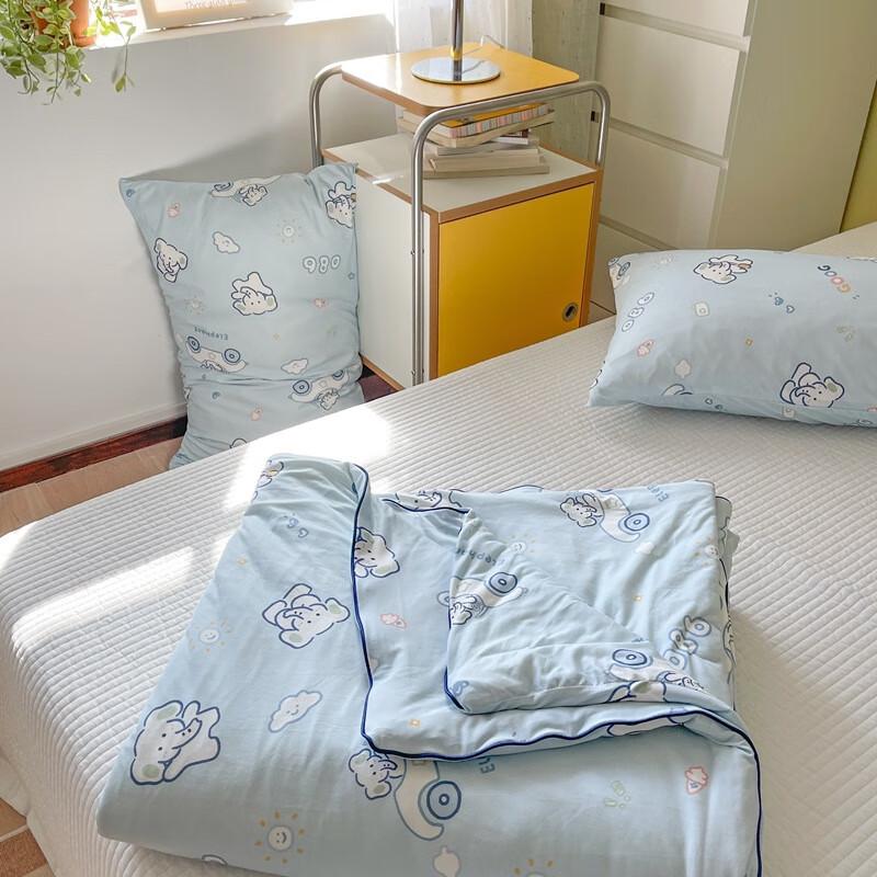 Yongmengren Soy Fiber Knitted Cotton Summer Quilt
