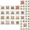 Artistic Thanksgiving Pumpkin Cushion Cover For Cozy Home Decoration
