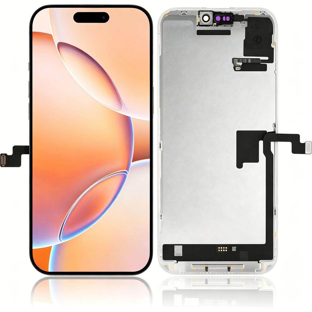 LCD Screen Assembly for Apple iPhone Models 14-17