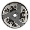Silver Clutch Drum Rim Sprocket Bearing Kit Zinc Alloy Chain Saw Clutch Drum Sprocket Kit