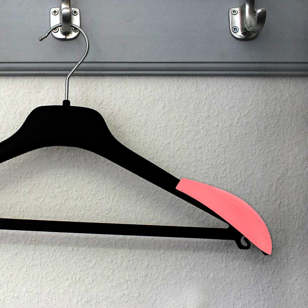 5Pairs Shoulder Protectors for Hangers Expand Shoulder Support Prevent Bumps on Jackets Shirts Sweaters Daily Use