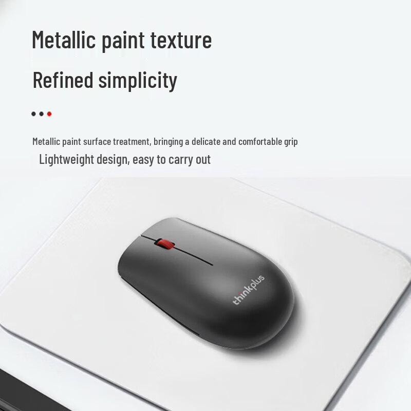 Lenovo thinkplus Dual-Mode Wireless Mouse T60X