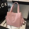 Lightweight Large Capacity Shoulder Bag Women's Waterproof Nylon Tote Bag