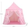 Princess Dream Castle Play Tent: Portable Yurt with Mosquito Net for Indoor & Camping Adventures