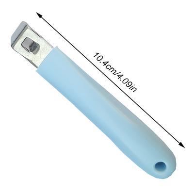 Stainless Steel Oral Liquid Vial Opener Portable Ampule Bottle Opener Can Opener Kitchen Accessories Doctor Medical Tools