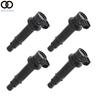 New Set of 4 Ignition Coils For Yamaha MT-07 R6 RJ15 Bj YZF R1FZ8 F6T558 US