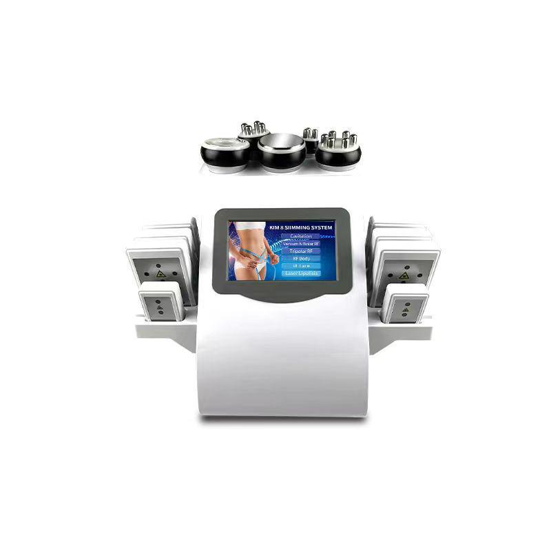 4-in-1 Body Sculpting Cavitation Machine with RF Shaping and Negative Pressure Massage