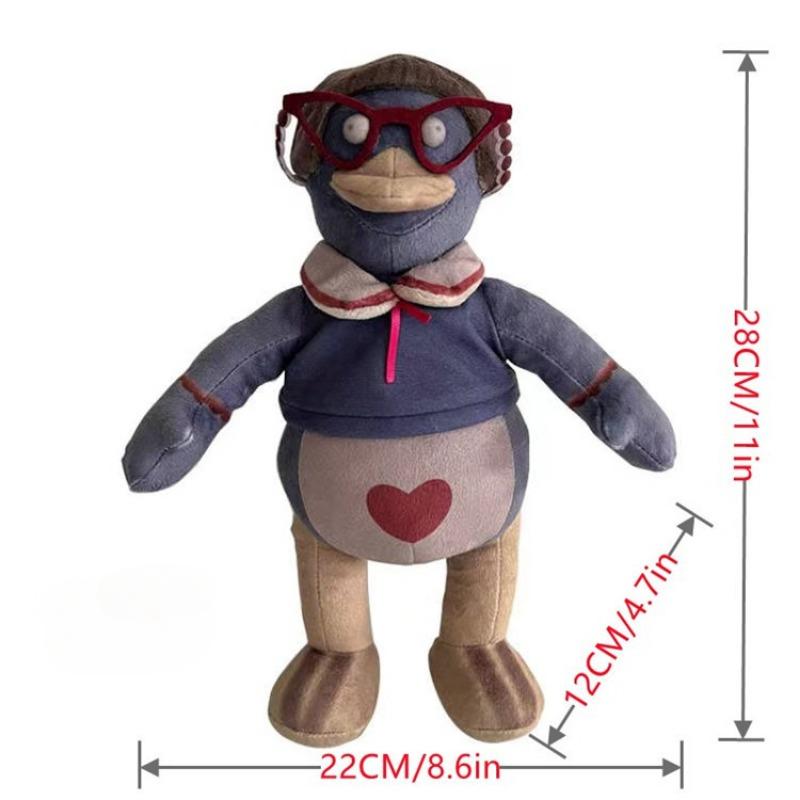 

Fnaf DLC Mascot Set Imitator Transformed Plush Toy Elephant Duck Game Doll 28cm