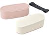 Thermos 2-tier Fresh Lunch Box, 600ml, Light Pink, DJT-600W LP