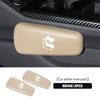 137For Volkswagen VW Leather Car Pillow Car Knee Pad Elastic Memory Foam Leg Pad Passat B5 B5.5 2000- 2007 2008 2009 2010 Touareg