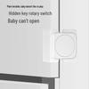 Child Safety Latch for Cabinets & Sliding Doors – No Drilling Required