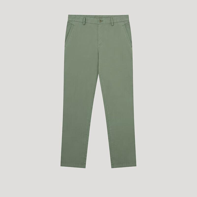 HAZZYS Men's Spring Casual Business Trousers