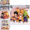 Adorable Dragon Ball Keychain Anime Car Bag Charm Silicone Birthday Gift