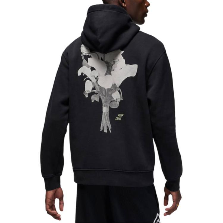 Jordan Sweatshirts Men's Black Hooded Moderate Regular HF1175-010