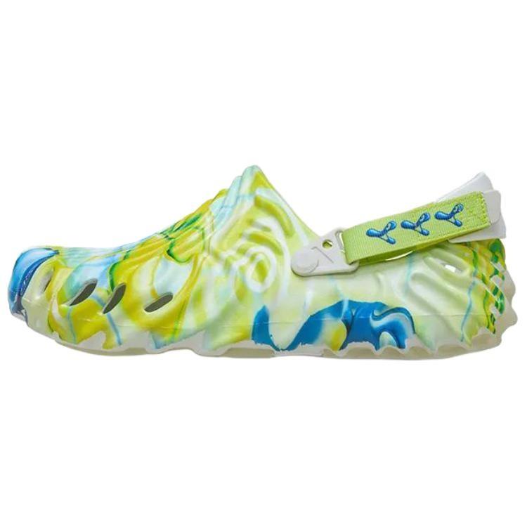Crocs x Kenny Scharf Pollex Clog  Multicolor  Men s 212911-1NK