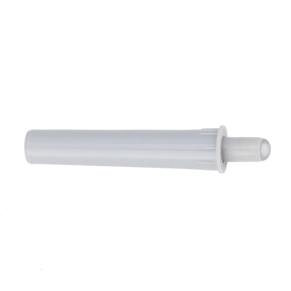 10pcs Gray Cabinet Door Stopper White Quiet Close Damper Quiet Drawer Damper  Kitchen Cupboard