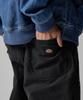 DICKIES Stonewashed Duck Canvas Double Knee Pants Black