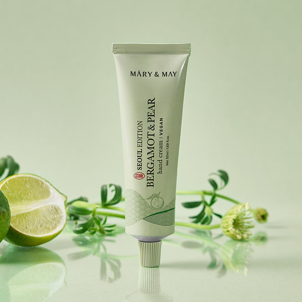 MARY&MAY Seoul Edition Handcreme 50ml Feuchtigkeitsspendend Nährend Trockene Hände Pflege