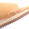 Very Good HERMES Sandals Stitch Design Shower Sandals and Slides beige Used