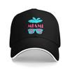 Miami Vices Accessories Unisex Baseball Caps  Trucker Hat Vintage Outdoor Headwear Adjustable Snapback Hat