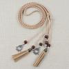 New Ethnic Style Decorative Belt Women'S Tassel With Dress Woven Thin Waist Chain Waist Rope