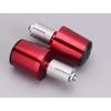 7/8" 22mm Motorcycle Handlebar Grips Ends Handlebar Grips Cap Weights Plug For GSXR 1300 1000 750 600 K1 K2 K3 K4 K5 K6 K7 K8 K9