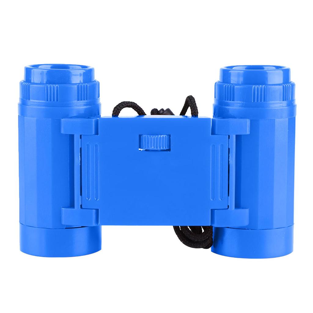 Foldable Outdoor Birding Binocular Children Telescope Set Child Kid Toy Gift Red