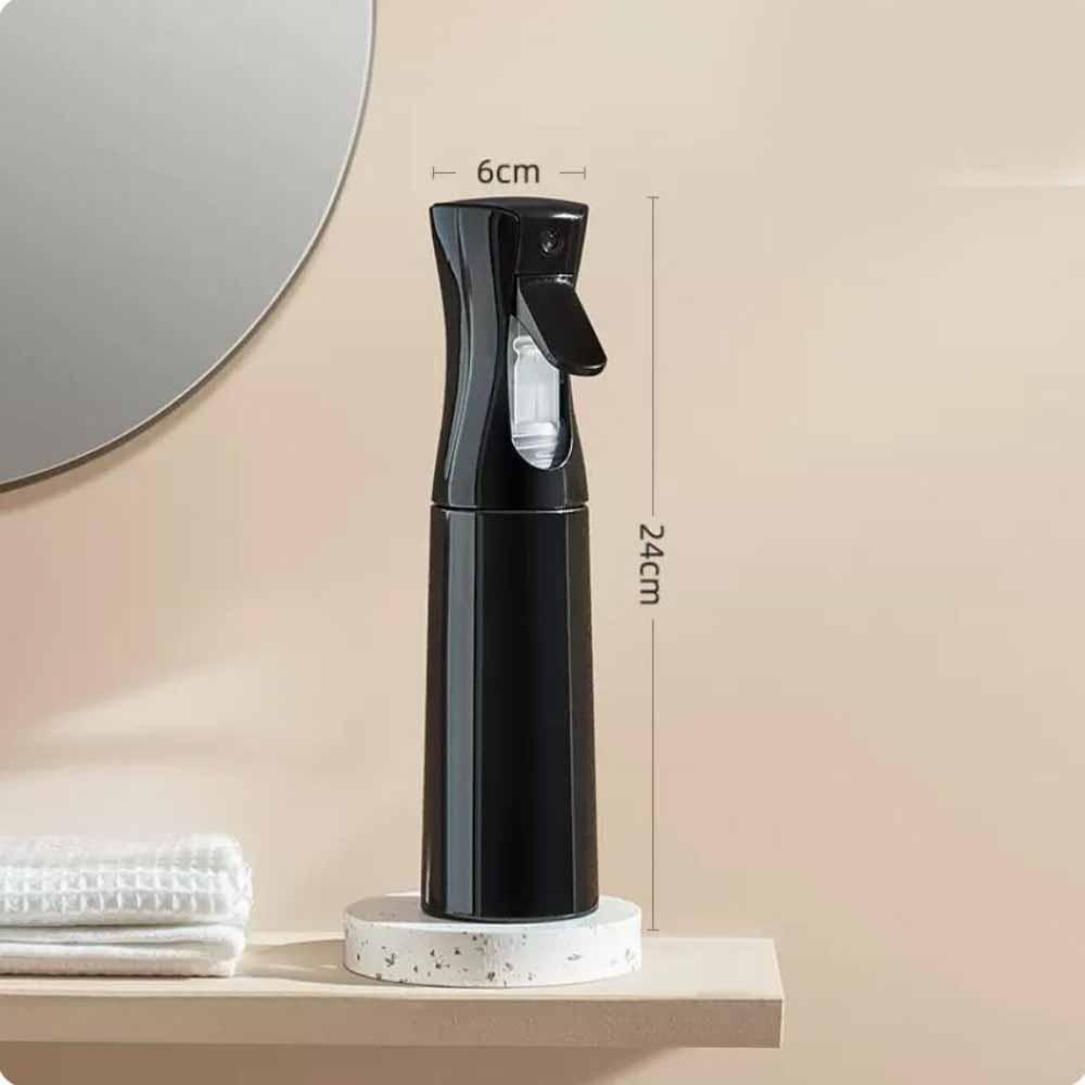 Continuous Mist Hairdressing Spray Bottle 200/300/500ml Refillable Bottle  Plant Watering