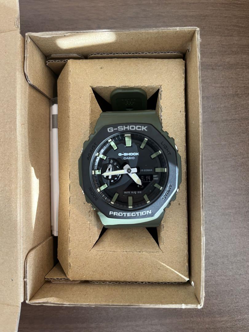 

[USED] CASIO G-SHOCK GA-2110SU-3AJF Green