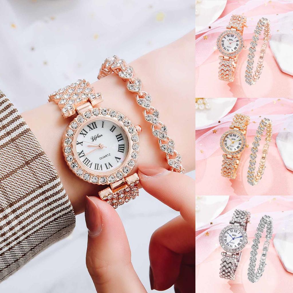 Women Fashion Leather Watch