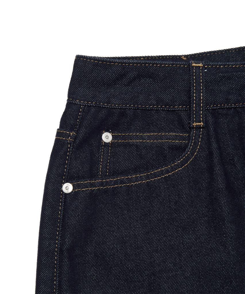Lee Women'S Denim Mini Skirt Indigo Raw