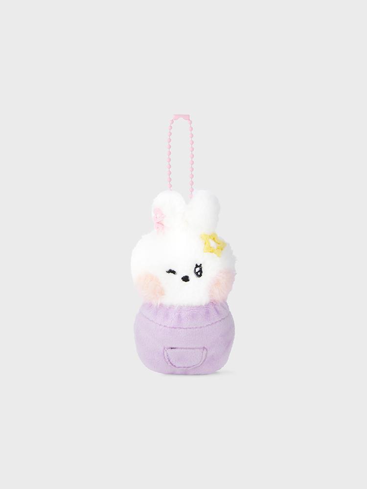 MININI LENINI Adventure CONINI Mini Plush Doll Keyring