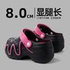 Fashion Slippers Casual Summer Women's Shoes Platform Shale Female Beach Pantofle Slides Cover Toe Luxury Sabot 2025 Flat Fashion