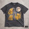 Three Labrador Retriever Moon Shirt, Funny Golden Lab Graphic Tee, Vintage Labrador Dog Tshirt, Labrador Retriever Lover Gift, Dog Shirt