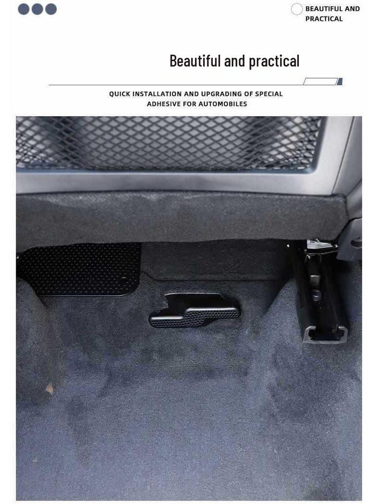 Under-Seat Air Vent Anti-Clogging Protector for 23-25 BMW X1/X2