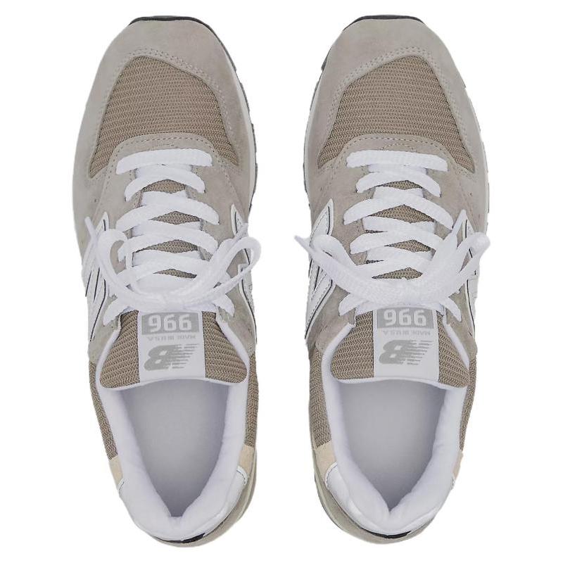 New Balance 996 MiUSA Grey Silver Sneakers U996GR