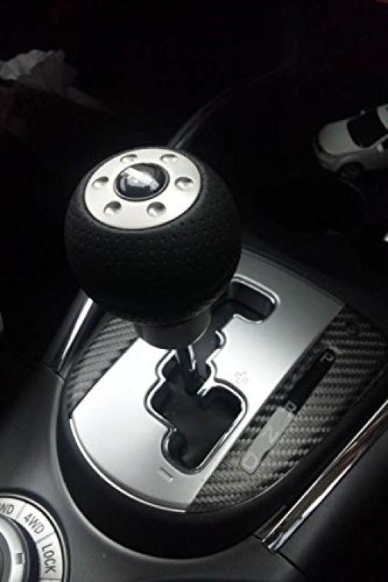 MOMO Shift Knob RACE AIRLEATHER SK23 (Universal / Fits 8–14 mm Shafts)