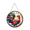Window Decorations– Acrylic Hanging Ornament For Door & Window, Decorative Accents For Yard & Courtyard, Holiday & Everyday Gift