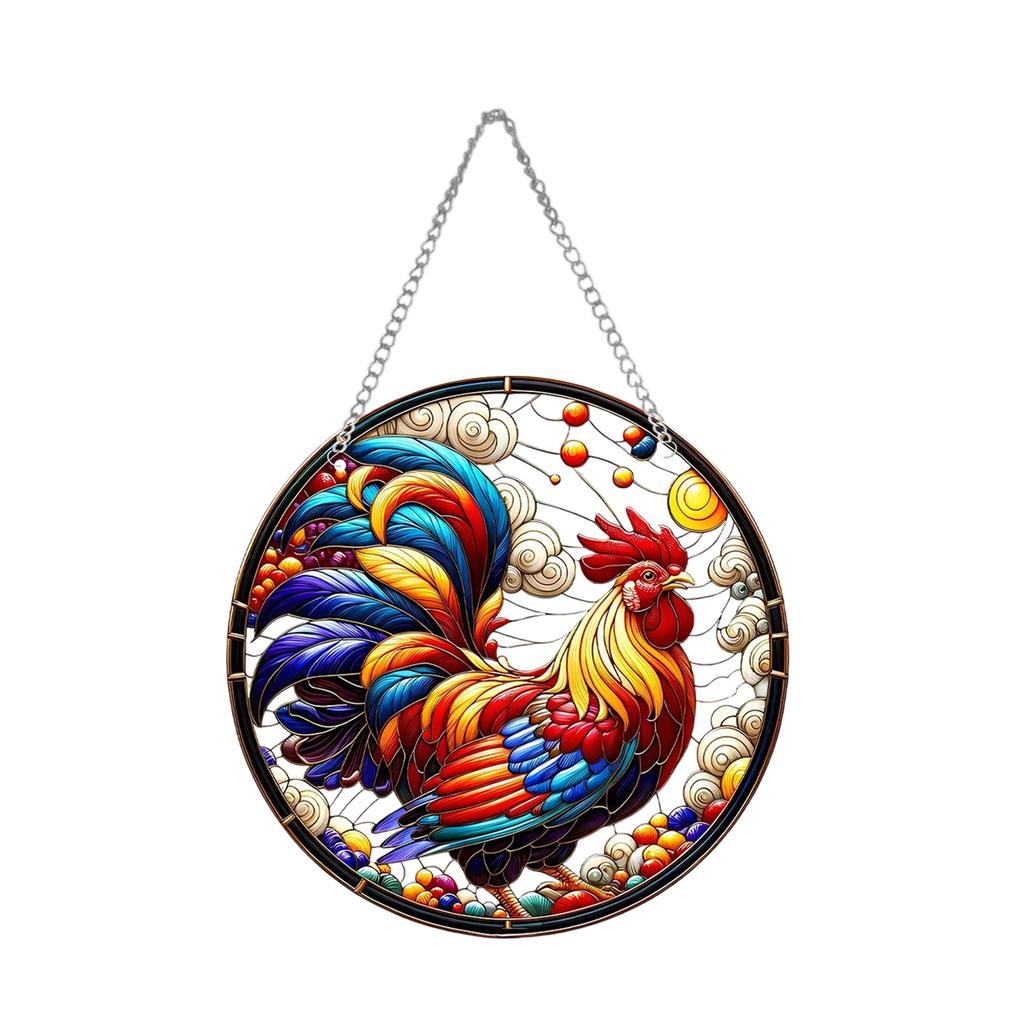 Window Decorations– Acrylic Hanging Ornament For Door & Window, Decorative Accents For Yard & Courtyard, Holiday & Everyday Gift