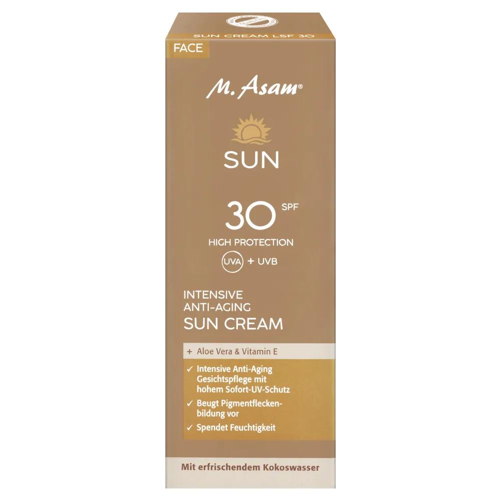 m.Asam Sun Cream Intensive Anti-Aging SPF30, 50ml