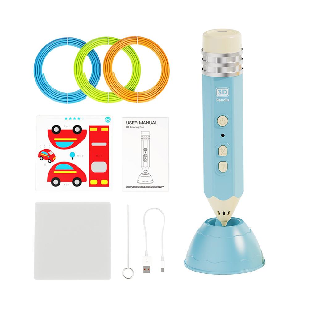 3D  Pencil Children's Low Temperature Three-dimensional Pen Advanced Pencil Head Drawing Pen Tool