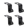 2Pcs Portable Car Seat Back Hooks Storage Accessories For Renault Megane 2 3 4 Twingo Clio Talisman Captur Sandero Duster Koleo S444