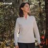 Lafuma Women's Half-Zip Long Sleeve Outdoor T-Shirt